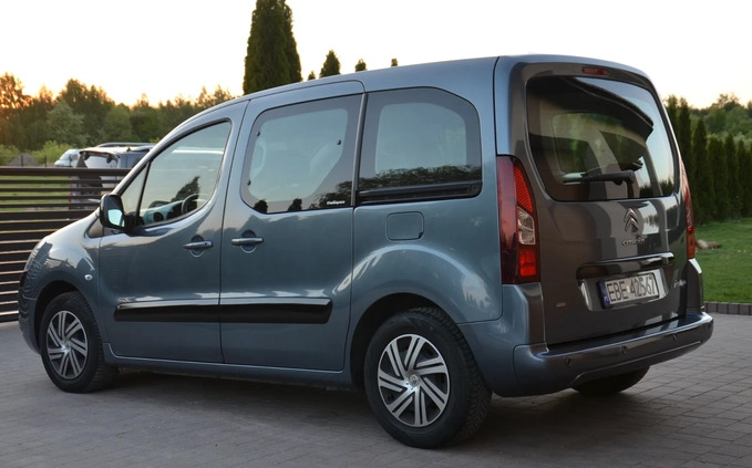 Citroen Berlingo cena 29999 przebieg: 185916, rok produkcji 2012 z Bełchatów małe 466
